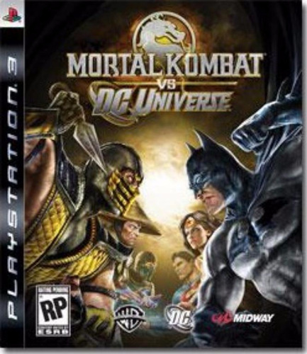 Mortal Kombat Vs Dc Universe Universe Ps3 Fisico