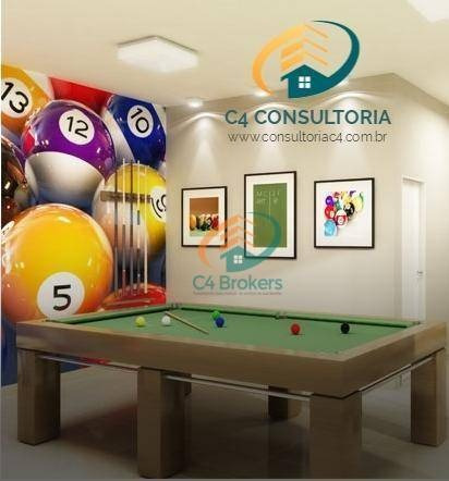 Imagem 16 de 16 de Apartamento 47 Metros 2 Dormitórios 1 Vaga De Garagem Mobiliado Já Com Acabamento! - Ap0312