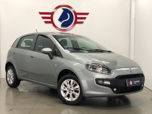 Fiat Punto 1.4 Attractive 8v Flex 4p Manual