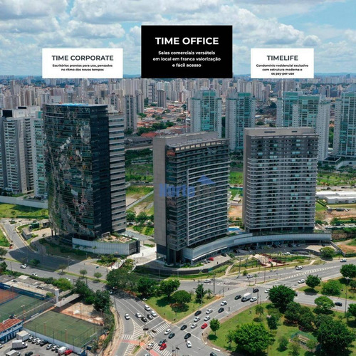 Imagem 3 de 5 de ***sala Comercial 44 M2 - Jardim Das Perdizes*** - Sa0136