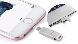 Memoria Externa Para iPhone iPad E iPod 256gb Usb3.0