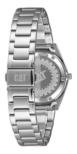 Imagen 3 de 7 de Reloj Caterpillar Mujer California Lady Acero Color De La Malla Plateado