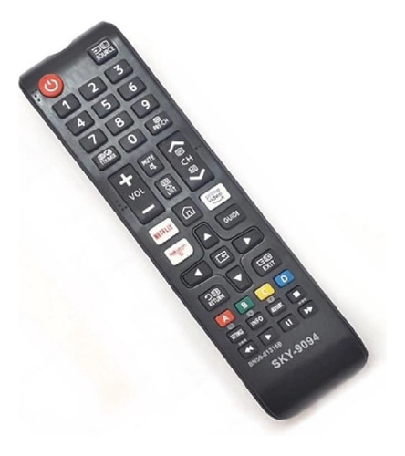 Controle Remoto Compatível C/ Samsung Smart Netflix Prime Tv