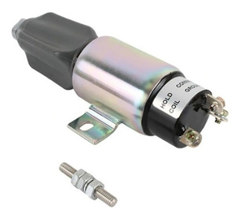 Valvula Solenoide Apagado Motor 24v Excavadora