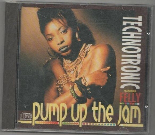 Technotronic Pump Up The Jam Cd Single Americano C/4 Version