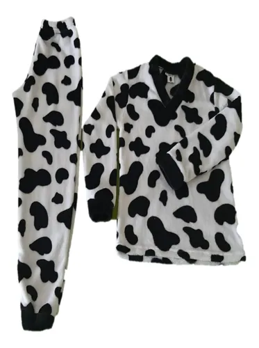 Pijama vaca niño outlet