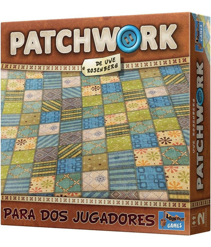 Juego De Mesa Patchwork En Español Para Adultos Niños