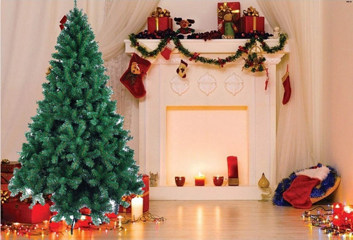 Arvore De Natal Cheia Luxo Pinheiro Dinamarca 580g 1,80m | Parcelamento sem  juros