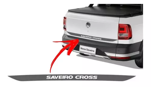 Faixa Saveiro Cross G7 2017/2020 Adesivo Tampa Traseira Vw - SPORTINOX -  Adesivo Protetor Carro - Magazine Luiza