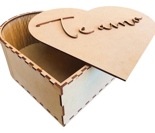 Caja De Corazon