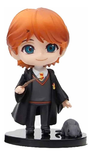 Gashapon Ron Weasley Con Scabbers Harry Potter Mf1240-12