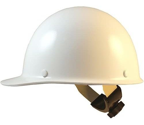 Msa Skull Guard Hard Hat Gorra Fibra Vidrio Suspension