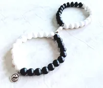 Comprar Pulseras Vinculares Iman Yin Yang Parejas Amigos -x2-