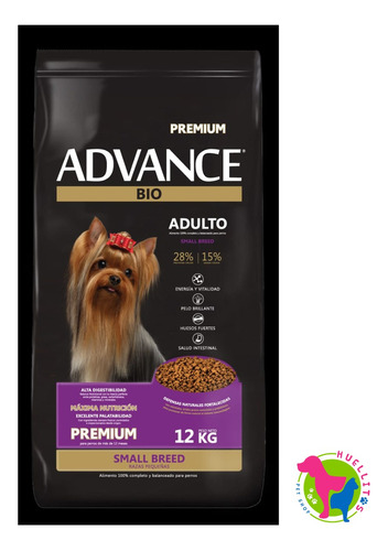 Advance Bio Premium Perro Adulto Raza Pequeña X12kg