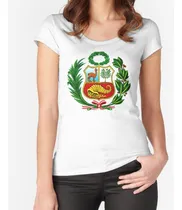 Comprar Remera Escudo Peruano, Escudo Peruano Algodon Premium