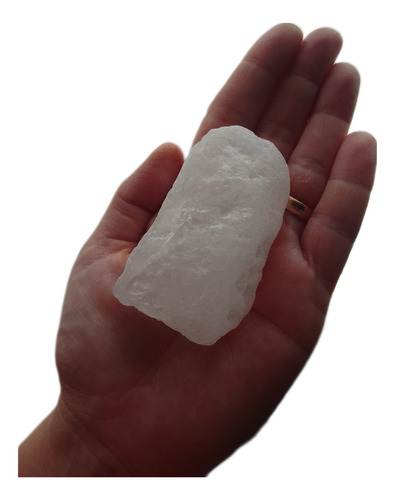 Piedra De Alumbre Natural Por 80 Gr