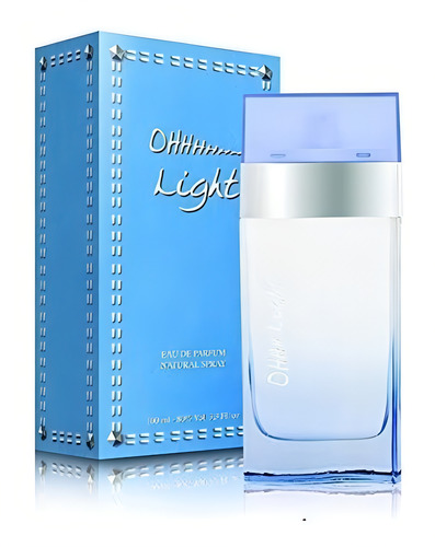 Perfume Ohh Light New Brand Edp Feminino 100ml - Selo Adipec