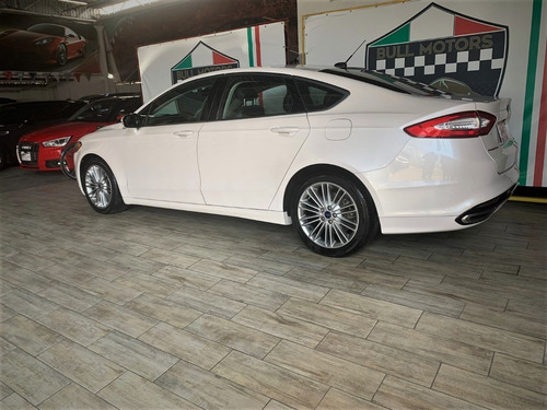 Imagen 8 de 15 de Ford Fusion Se Luxury 2.0t