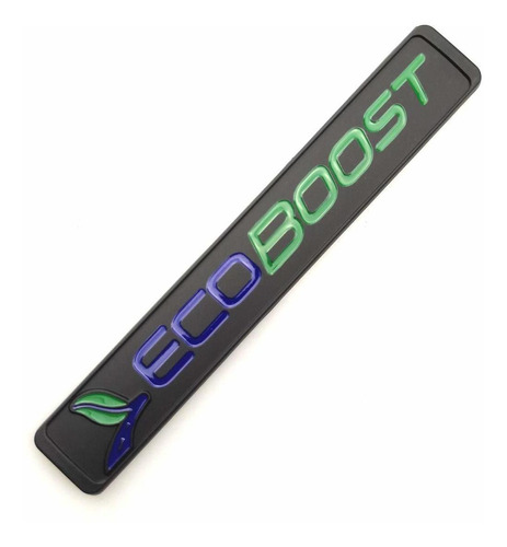 1pc Ecoboost Badge Emblems 3d Nameplate Door Fender Tailgate