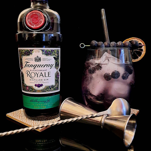 Gin Tanqueray Blackcurrant Royale 750ml. Envío Gratis
