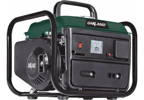 Generador Electrico A Gasolina 900w Tanque 4l G900 Oakland