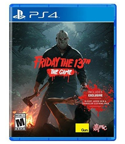 Viernes 13ª Edicion De The Game Playstation 4 Edition