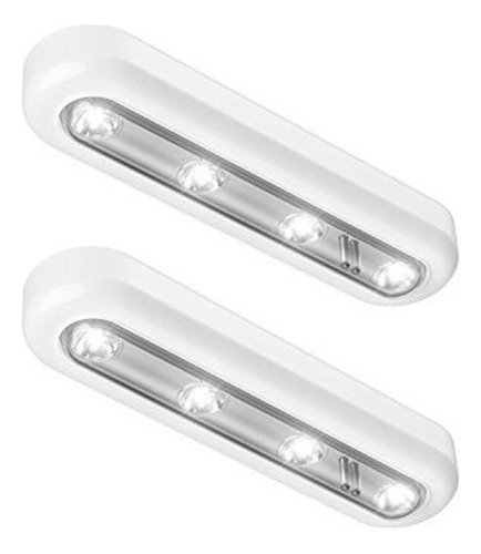 Oxyled Tap Closet Lights Luz De Un Toque 4led Touch Tap Ligh