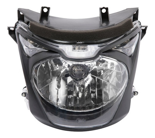 Farol/optica Delantera P/ Bajaj Rouser 180 Excelente Mtc