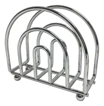 Comprar Servilletero Porta Servilleta Metal Cromado Mesa Decoración