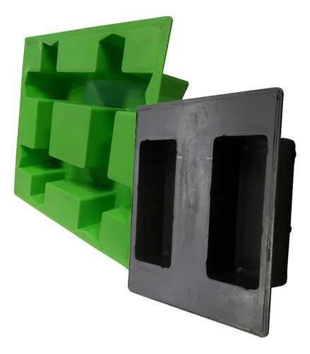 Molde Green Block Para Pasto + Adoquín Rectangular