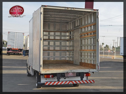 Imagem 6 de 15 de Van De Carga Renault Master 2.3 Baú