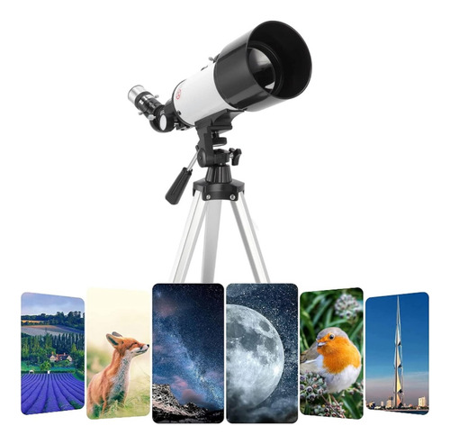 Telescópio Portátil Adultos E Crianças Iniciantes Astronomia