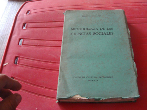 Metodologia De Las Ciencias Sociales , Año 1946