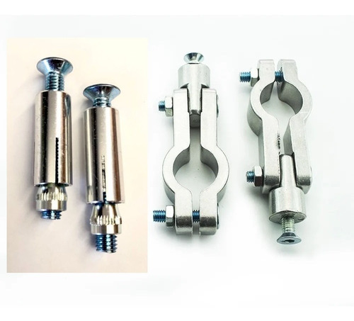 Imagen 6 de 10 de Cubrepuños Universales (handguards) Moto Suzuki Ktm Yamaha