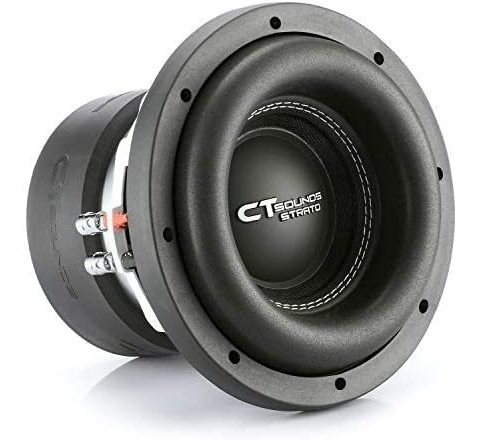 Subwoofer Para Auto Ct Sounds Strato-8-d4 8  4 Ohm 1200w