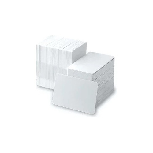 Tarjetas Evolis De Pvc Blanco Cal.030 Paquete Con 100