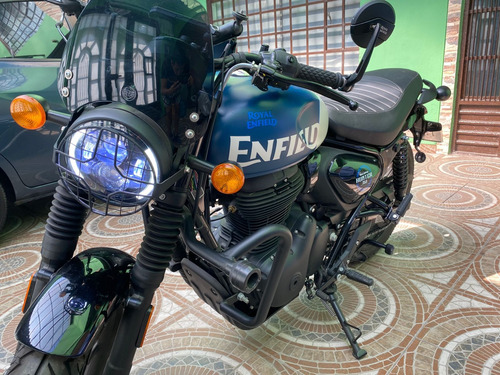 Royal Enfield Hunter 350 Rb, Mod 2023 1120 Km Con Accesorios
