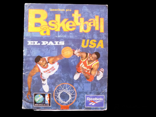 Album American Pro Basketball Nba  Completo