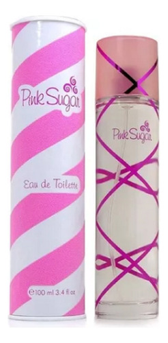 Perfume para mujer Aquolina Edt de Pink Sugar, 100 ml