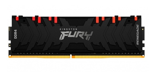 Memoria  Kingston Fury Renegade Rgb 8gb Ddr4 3600mhz