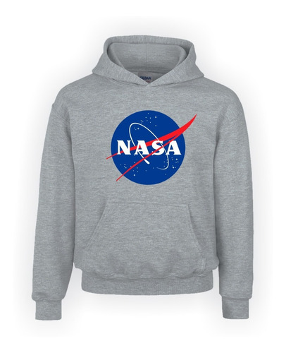 Buzo Nasa Con Capota, Hoddie, Saco