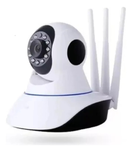 Camara Robotica Inalambrica Wifi 3 Antenas 360º