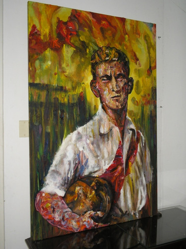 Alfredo Di Stéfano. Pintura. Arte Microconceptual. La Rocca