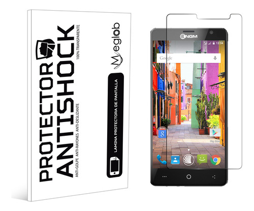 Protector Pantalla Antishock Para Ngm You Color P551