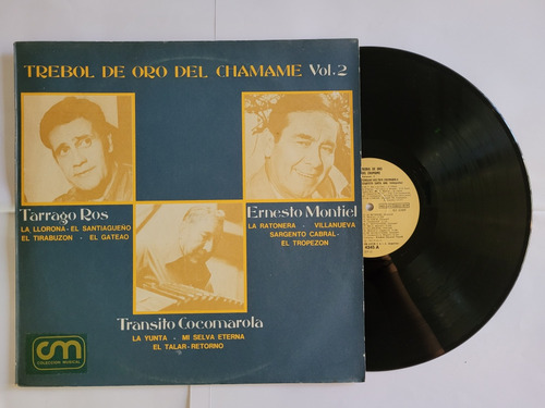 Tarrago Montiel Cocomarola Trebol De Oro Chamame Vinilo Lp