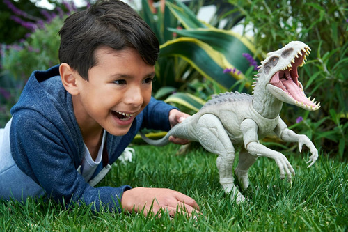 Jurassic World Indominus Rex Camouflage C/sonidos Y Luces