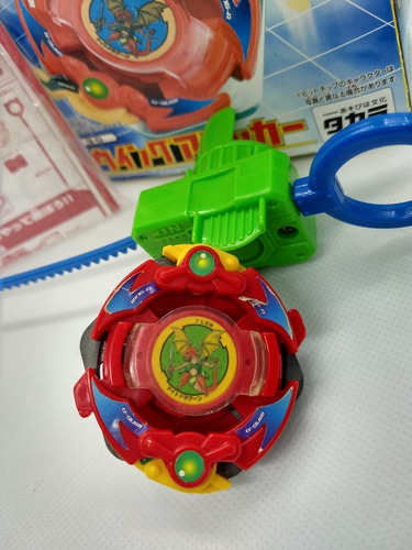 Beyblade Primera Generación Raro Wing Attacker Type 30 (Usado)