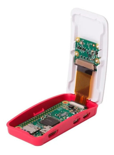 Carcasa Para Raspberry Pi Zero W Oficial