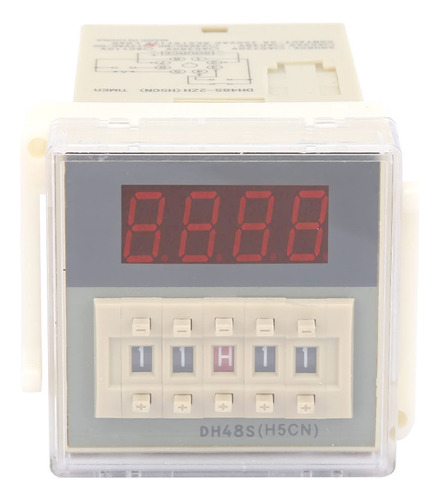 Módulo De Retardo De Tiempo O111rom Dh48s-2zh Lcd Digital Re