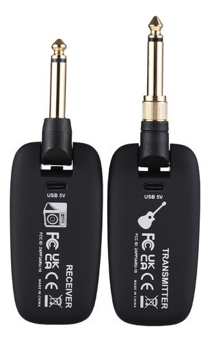 Transmisor Uhf Portátil Recargable Con Sistema Inalámbrico D